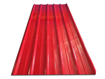 Prepainted Galvanized Steel Sheet