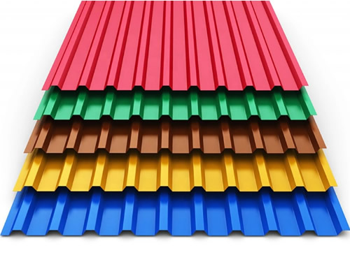 PPGI Corrugated Sheet