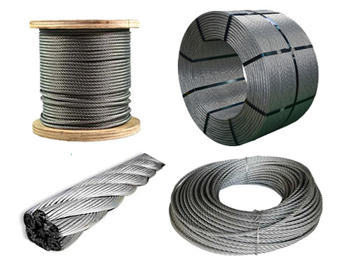 Galvanized Steel Wire Ropes
