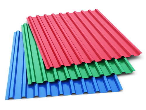 PPGI Corrugated Sheet