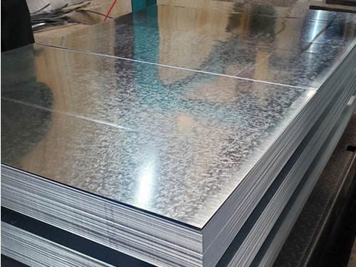 Galvanized Steel Plate/Sheet