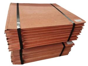 Cathode Copper Purity 99.99% Plate/Sheet